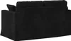 vidaXL Sofa Schwarz 138 x 78 x 80 cm Samt Produktbild-Vorschau 6
