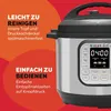 Instant Pot 12-0182-01-EU, 5,7 l, 1000 W, Schwarz, Produktbild-Vorschau 11