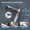 doporro Wasserhahn Bad Waschtischarmatur mit Auslaufhöhe Produktbild-Vorschau 4