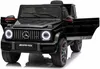 Mercedes G63 4x4 AMG 12V-9ah, 4 Motoren, Leder Sitz, EVA Produktbild-Vorschau 4