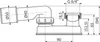 Siphon Alcadrain A53-DN50 G 6/4" × DN 40/50 Náhled obrázku produktu 2