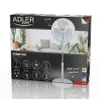 Stojanový ventilátor 40 cm Adler AD 7323w Biely Náhľad obrázku produktu 6