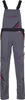 Planam Latzhose Highline Damen, Gr. 36 schiefer/schwarz/rot Produktbild-Vorschau 2