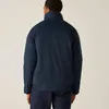 Premium Wasserdichte Outdoorjacke Uni 220 g/m² Blau 4XL Produktbild-Vorschau 4