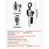 SucceBuy Mini palan à levier avec capacité de charge de Voir les images du produit 7