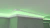 HEXIMO LED-Schattenfugenprofil Stuckleisten, indirekte Produktbild-Vorschau 4
