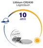 CAMELION Pile bouton CR2430, 5 pcs. Voir les images du produit 10