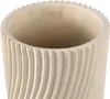 PTMD - Vase Lianna - Beige - 22x22x50cm Produktbild-Vorschau 2