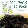 DUO CLIPS 50x Univerzálních Rychlomontážní Držáky 22–50 mm Náhled obrázku produktu 5