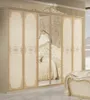 Barock Schlafzimmer Set Tolouse in Beige / Gold Produktbild-Vorschau 2