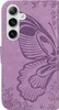 Mobigear Butterfly  Samsung Galaxy S25 Hülle Klapphülle Produktbild-Vorschau 2