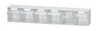 Magazzino trasparente Lockweiler H 113 x L 600 x P 91 mm Anteprima dell’immagine prodotto 4