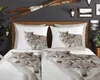 Duvet cover Good Morning 135x200 + 1* 80x80 cm - wolves in Produktbild-Vorschau 3