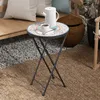 Outsunny Beistelltisch klappbar Gartentisch mit Produktbild-Vorschau 8
