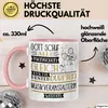 Musikveranstalterin Geschenk Becher Tasse Gott Schuf Alle Produktbild-Vorschau 3