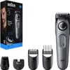 Braun BeardTrimmer 3 BT3560, Baterie, Černá, Šedá Náhled obrázku produktu 1