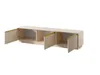 AX LIVING Sideboard TV Lirio 180 cm breit, modern, beige Produktbild-Vorschau 5