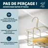 Étagère de douche Bremermann avec 2 paniers, panier de Voir les images du produit 3