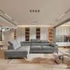 Masseno Ecksofa FAVIEN L-S mit Schlaffunktion L-Form, Sofa Produktbild-Vorschau 5