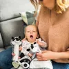 Kuscheltier mit Schnulleranhänger Racoon Rocky Baby Ono Produktbild-Vorschau 4