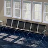 CLP 6er Wartebank Airport Kunstlederbezug aus Metall Produktbild-Vorschau 3