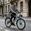 Vélo électrique tout-terrain Hiland 26 pouces, 250 W, 7 Voir les images du produit 4