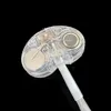 4er-Set LED Party Haarsträhnen mit leuchtenden Glasfasern Produktbild-Vorschau 9