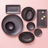 Maxwell & Williams Caviar Black Platte Oval, Servierplatte, Produktbild-Vorschau 3