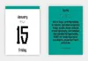 Typodarium Kalender 2027 mit Monospace-Schriften und Produktbild-Vorschau 3