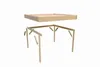 Leimholz Pavillon Holz Gartenpavillon Gartenlaube Cubus Produktbild-Vorschau 6