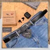 TRESSARI Herren-Automatik-Hosengürtel aus Leder, Schwarz, Produktbild-Vorschau 5