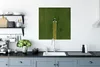 MuchoWow® Poster Traktor - Gras - Linie 75x75 cm - Wand Produktbild-Vorschau 3