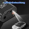 Kabellose Mini Luftpumpe, 150PSI, LCD Display, Powerbank, Produktbild-Vorschau 3