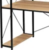 Biurko Industrialne Loftowe Trosa Modern Oak Podgląd zdjęcia produktu 10