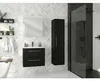 Ensemble lavabo Stamar Noir mat 80x45 cm Anti-traces de Voir les images du produit 2