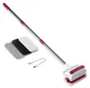 CLEANmaxx Akku-Scheuerbürste - weiß/rot Produktbild-Vorschau 1