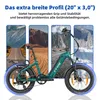 20 * 3,0" 70 Nm, rower elektryczny z ramą karbonową, 48 V, Podgląd zdjęcia produktu 17
