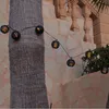 LED Solar Lichterkette Feuerball - 8 Kugeln mit Produktbild-Vorschau 1