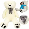 Kruzzel 26091 Großer Plüschbär, 140 cm, cremefarben Produktbild-Vorschau 7