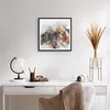 Gerahmtes Poster - Schwarzer Rahmen - Gitarre Musik - 40x40 Produktbild-Vorschau 6