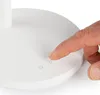 Weiße ALBA LED Tischlampe, 76 cm hoch, mit Gelenkarm und Produktbild-Vorschau 5