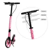 ORIO City Scooter Bigwheel 200mm Foldable Pink - Pedálová Náhľad obrázku produktu 7