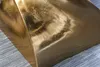 Skulpturaler Beistelltisch TWIST 45cm gold Aluminium Produktbild-Vorschau 7