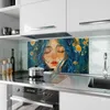 Küchenrückwand Spritzschutz Glas mit Motiv Traumhafte Produktbild-Vorschau 2