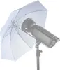 50 cm/20 Zoll Fotografie Lichtreflektor Regenschirm Weiss Produktbild-Vorschau 5