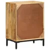 vidaXL Kredens 53x35x72 cm lite drewno mango Podgląd zdjęcia produktu 4