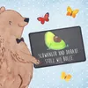 Mr. & Mrs. Panda Wandbild Avocado Schwangerschaft DIN A5 - Produktbild-Vorschau 2