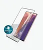 A screen protector is shown placed over a smartphone. Anteprima dell’immagine prodotto