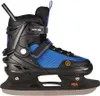 A single black and blue inline skate with an ice skate blade attached. Anteprima dell’immagine prodotto