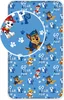 Prostěradlo s gumičkou 90x200 Psi Patrol Paw Patrol Bavlna Náhled obrázku produktu 1
